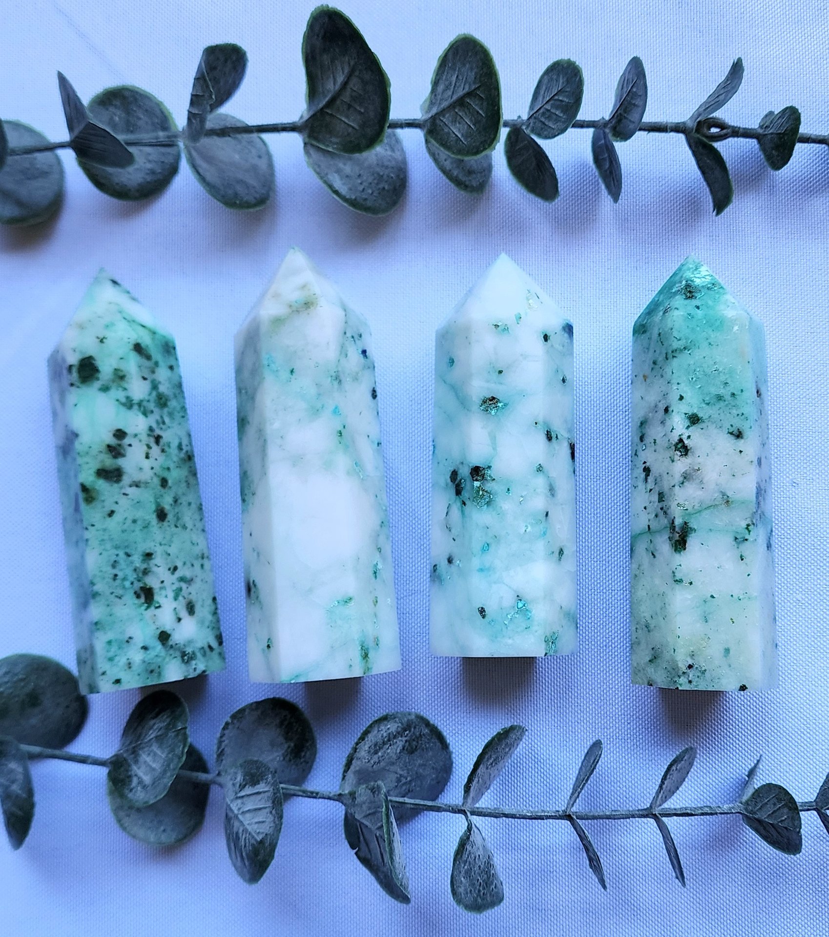 Shattuckite Towers aka Phoenix Stone