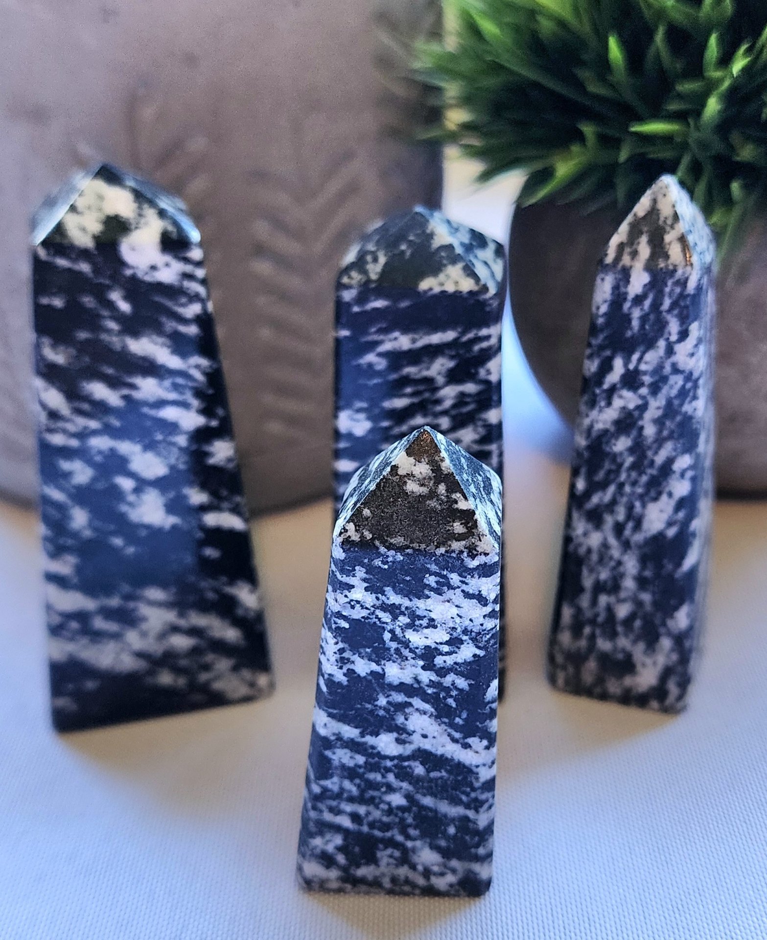 Zebra Jasper Towers