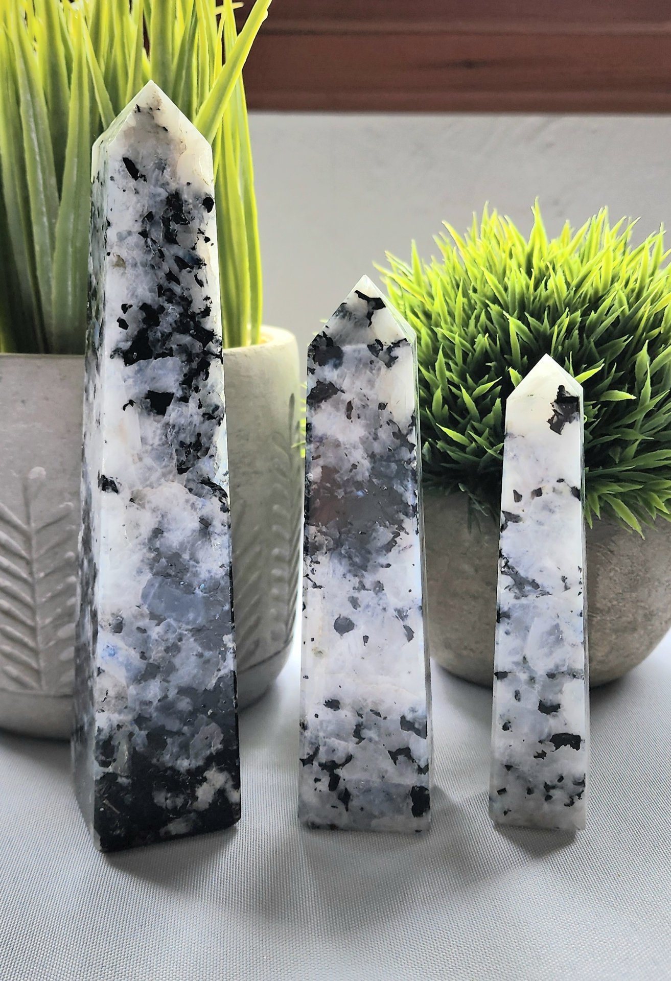 Rainbow Moonstone Towers