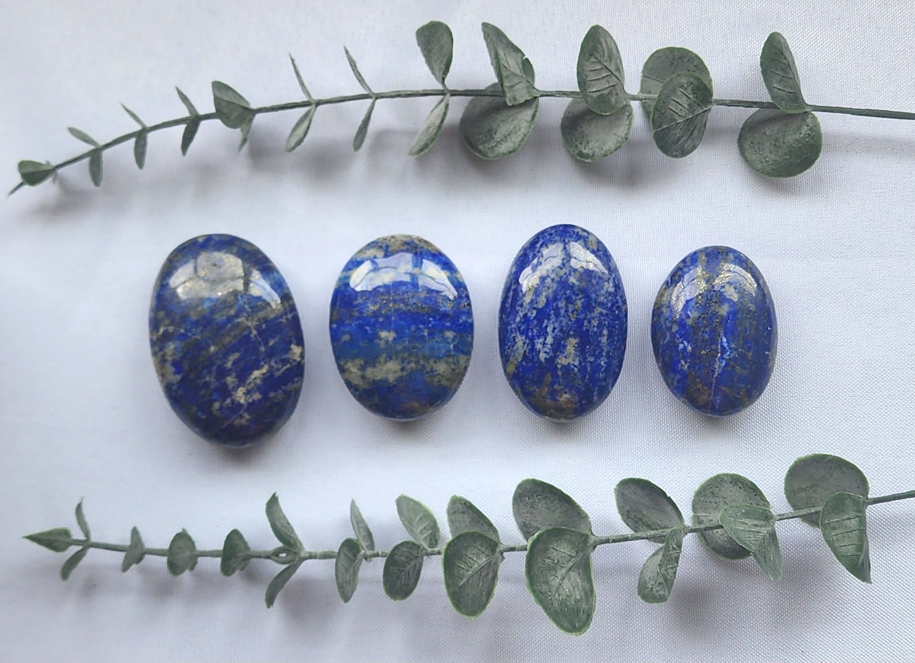 Lapis Lazuli Palm Stones