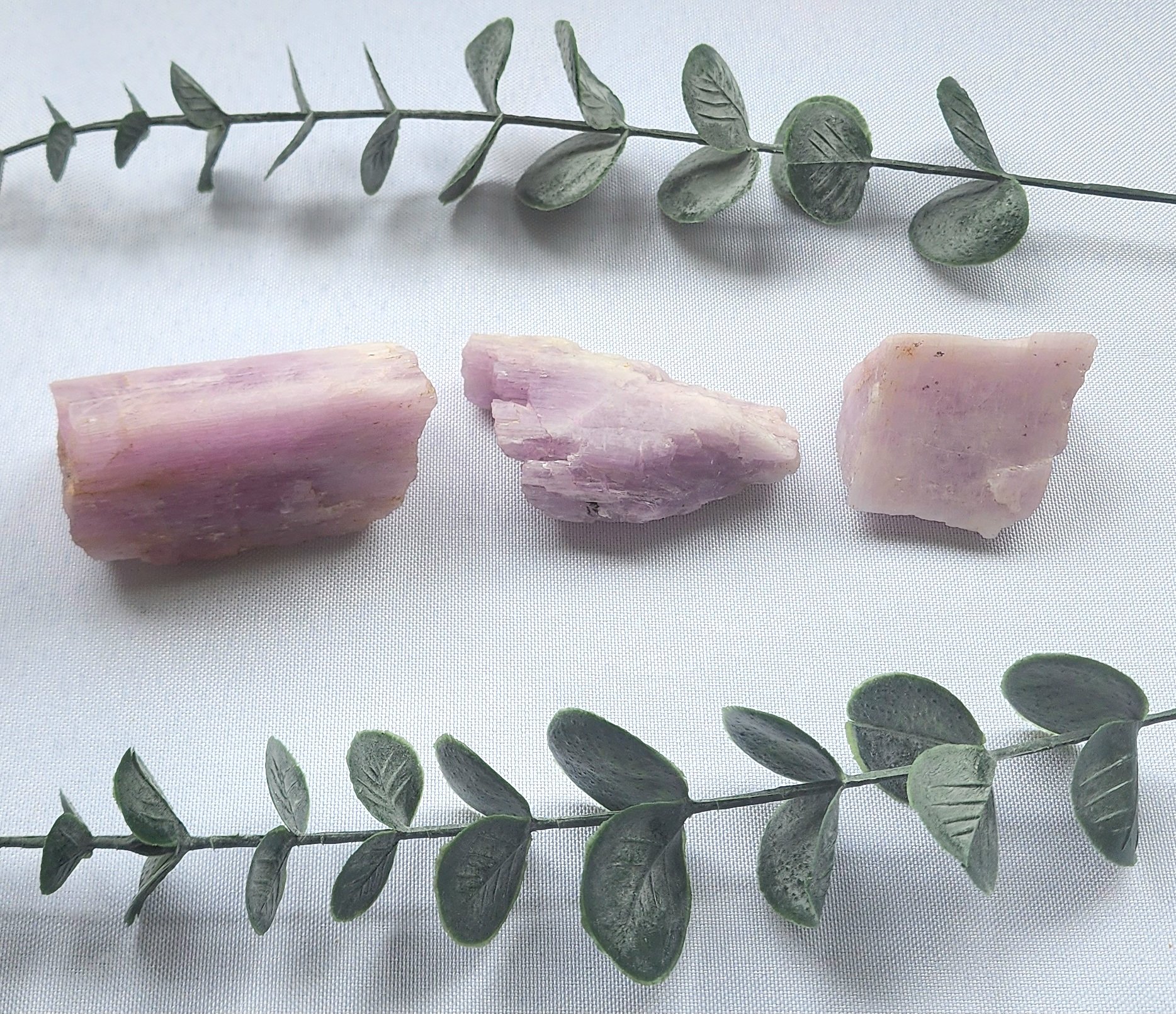 Raw Kunzite