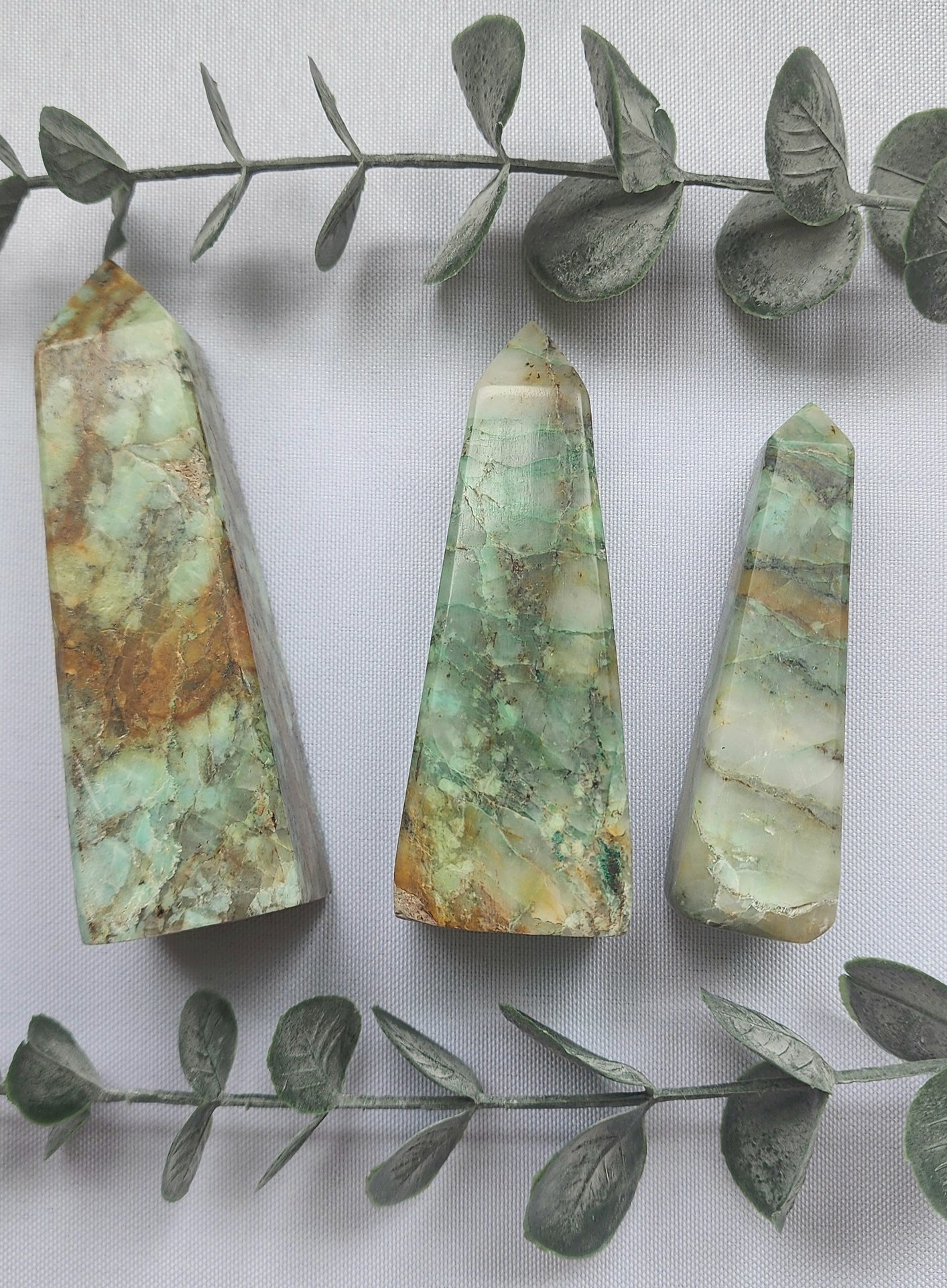 Chrysocolla Towers