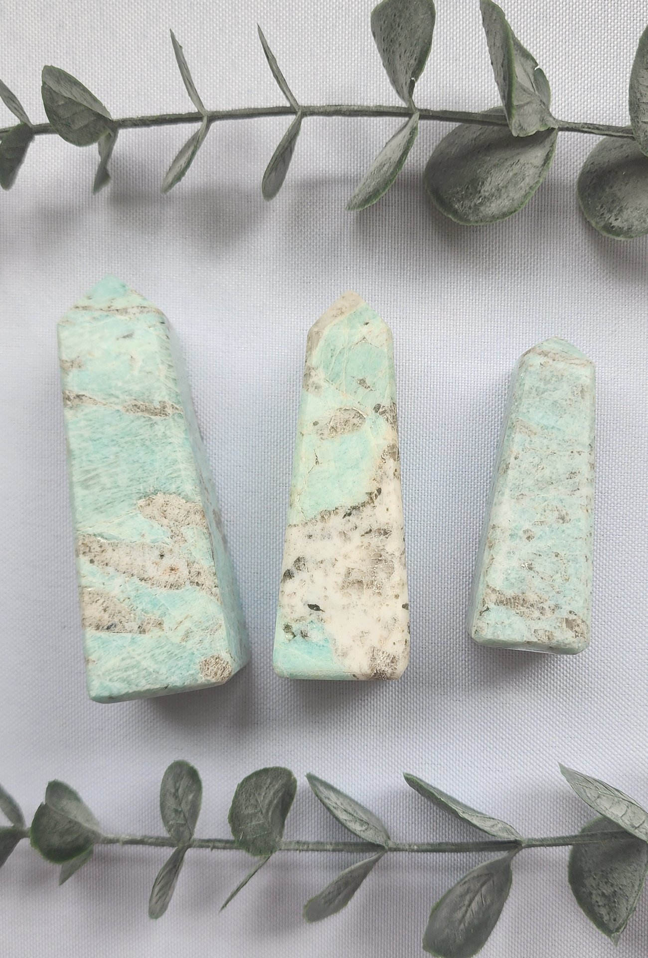 Amazonite Towers