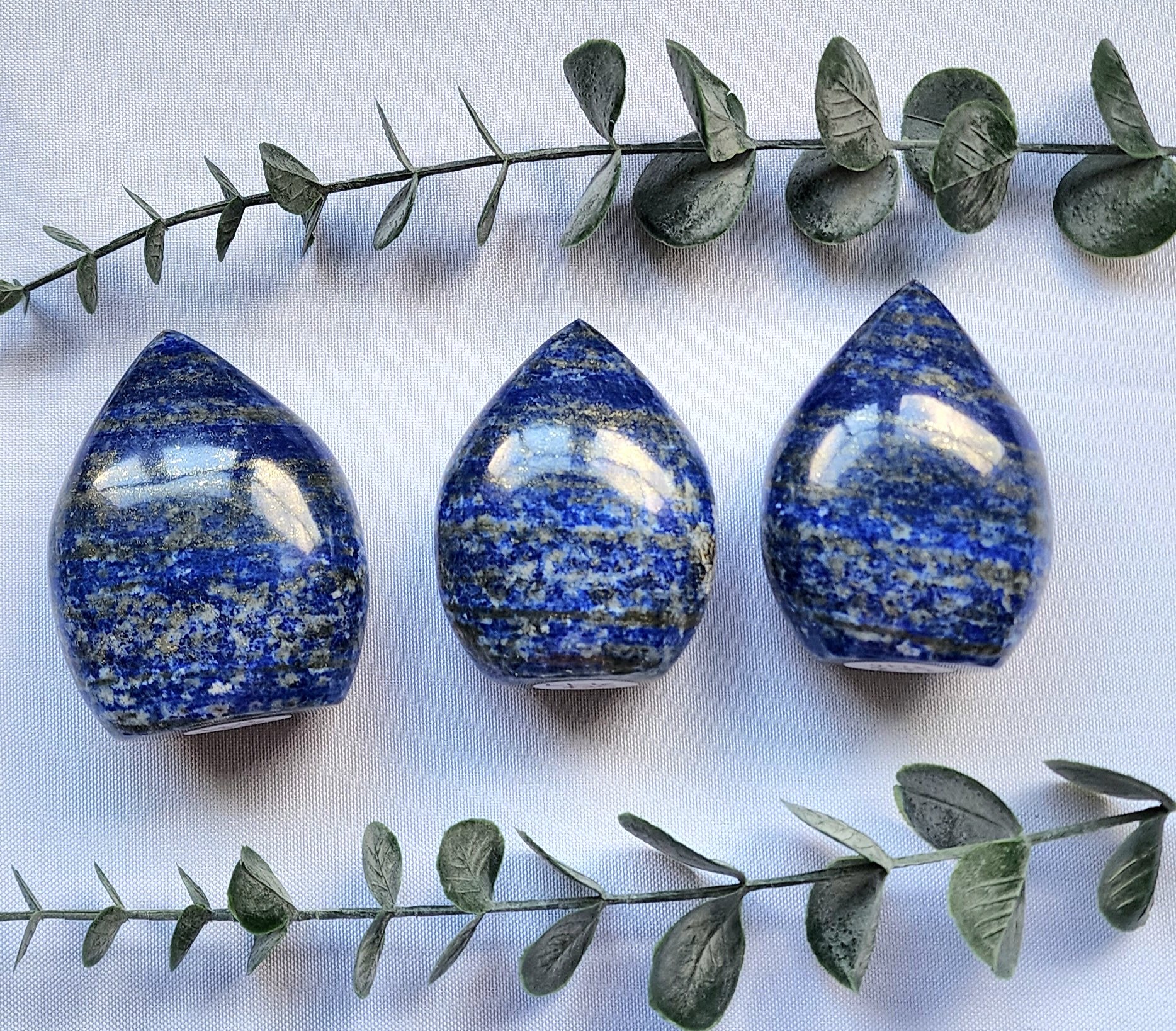 Lapis Lazuli Flame
