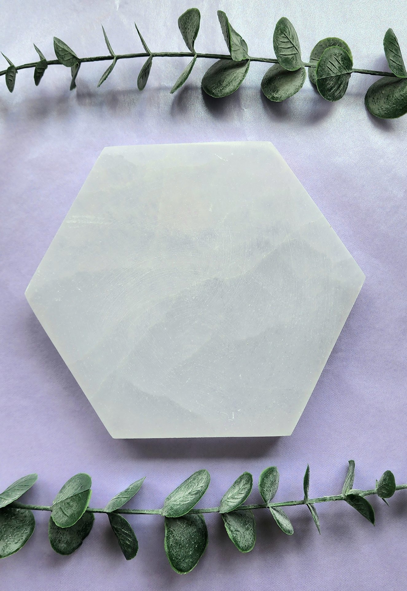 Selenite Charging Plates- 6 Inch