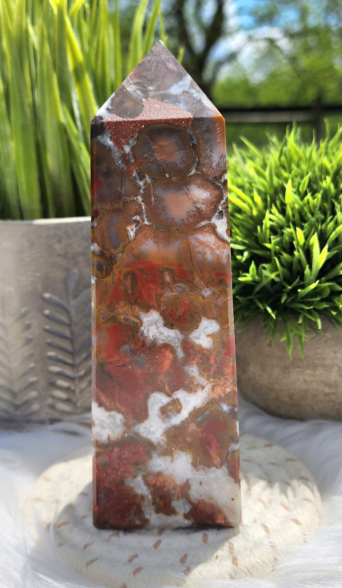 Brecciated Jasper Tower #1