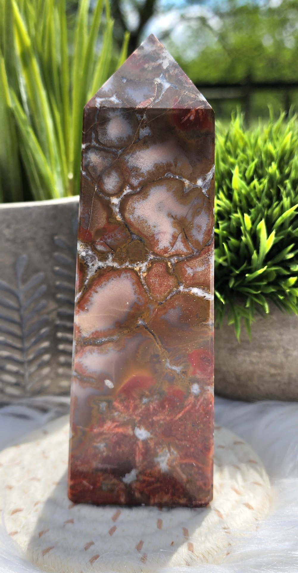 Brecciated Jasper Tower #1