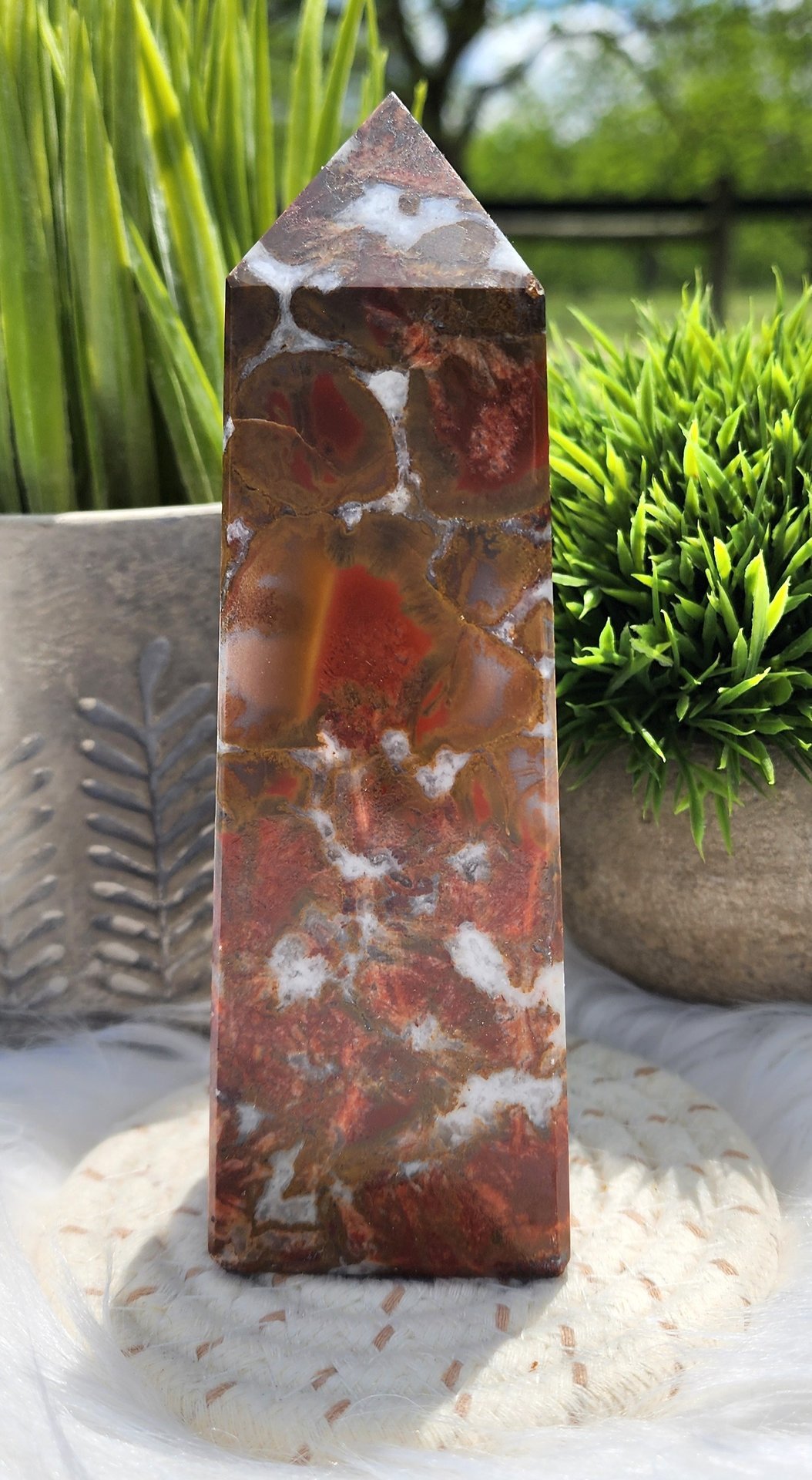 Brecciated Jasper Tower #1