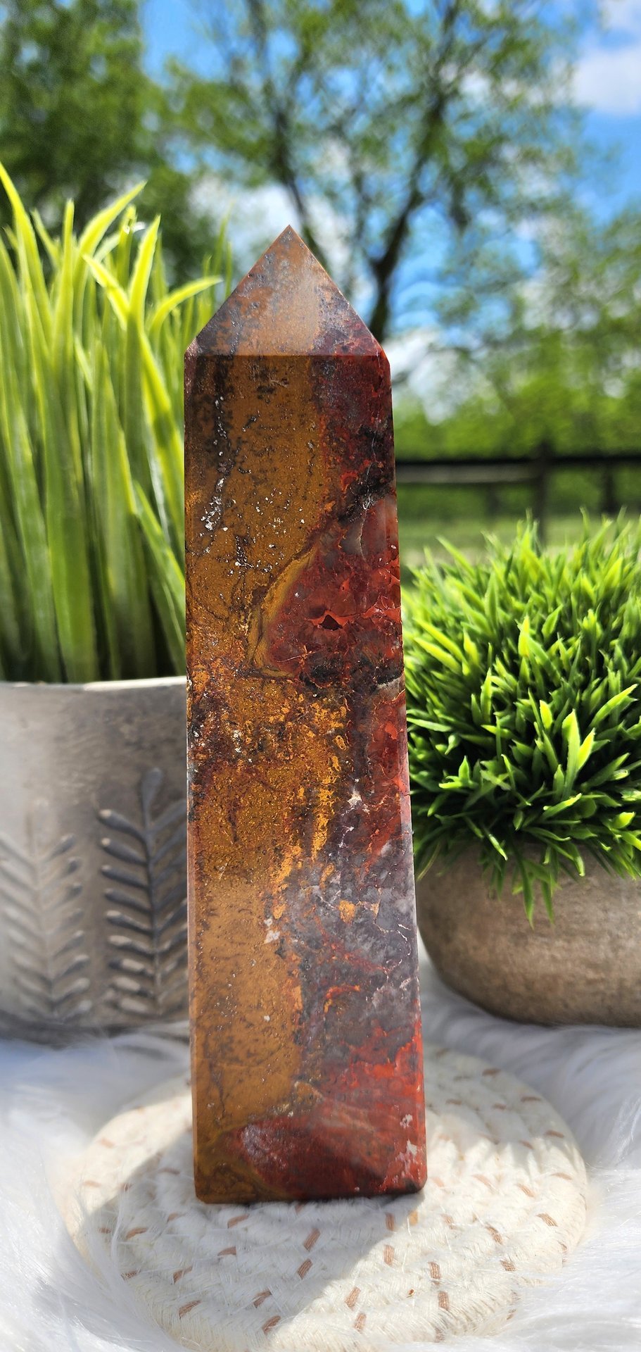 Brecciated Jasper Tower #2
