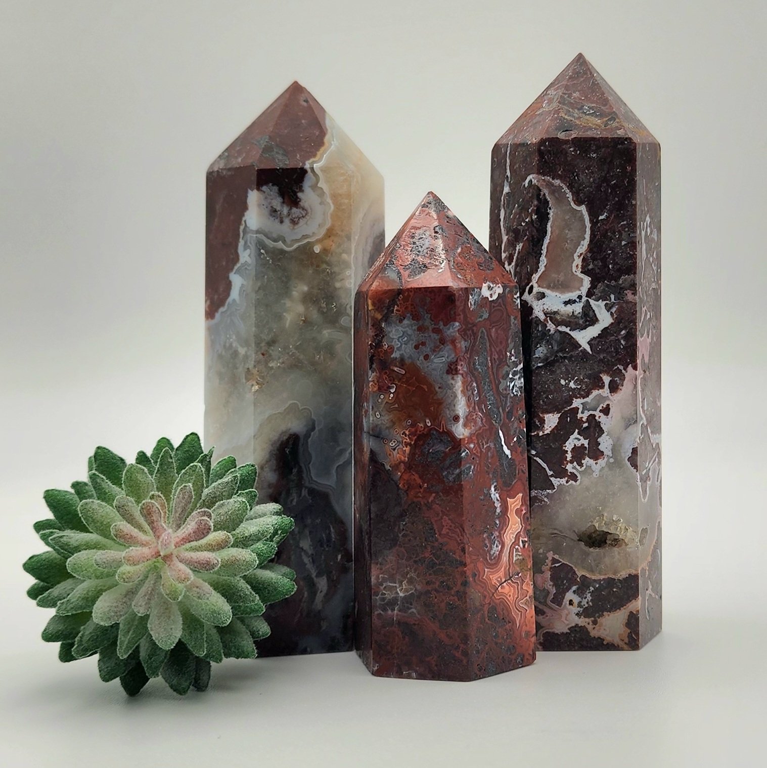 Mexican Agate Towers