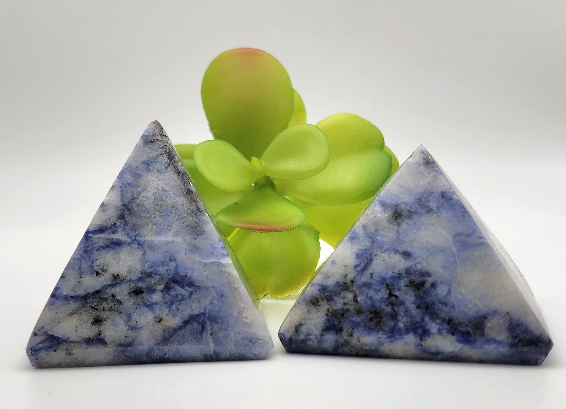 Afghanite Pyramids