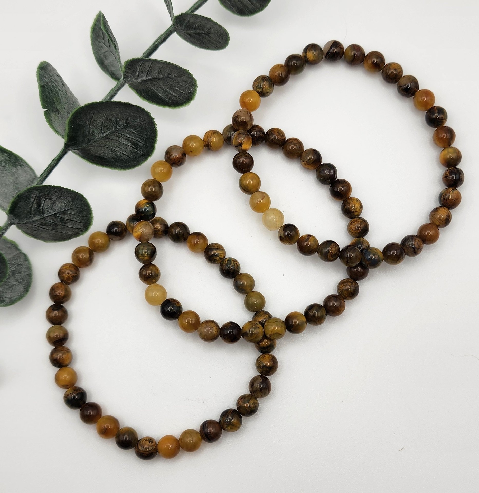 Pietersite Bracelet - 6mm