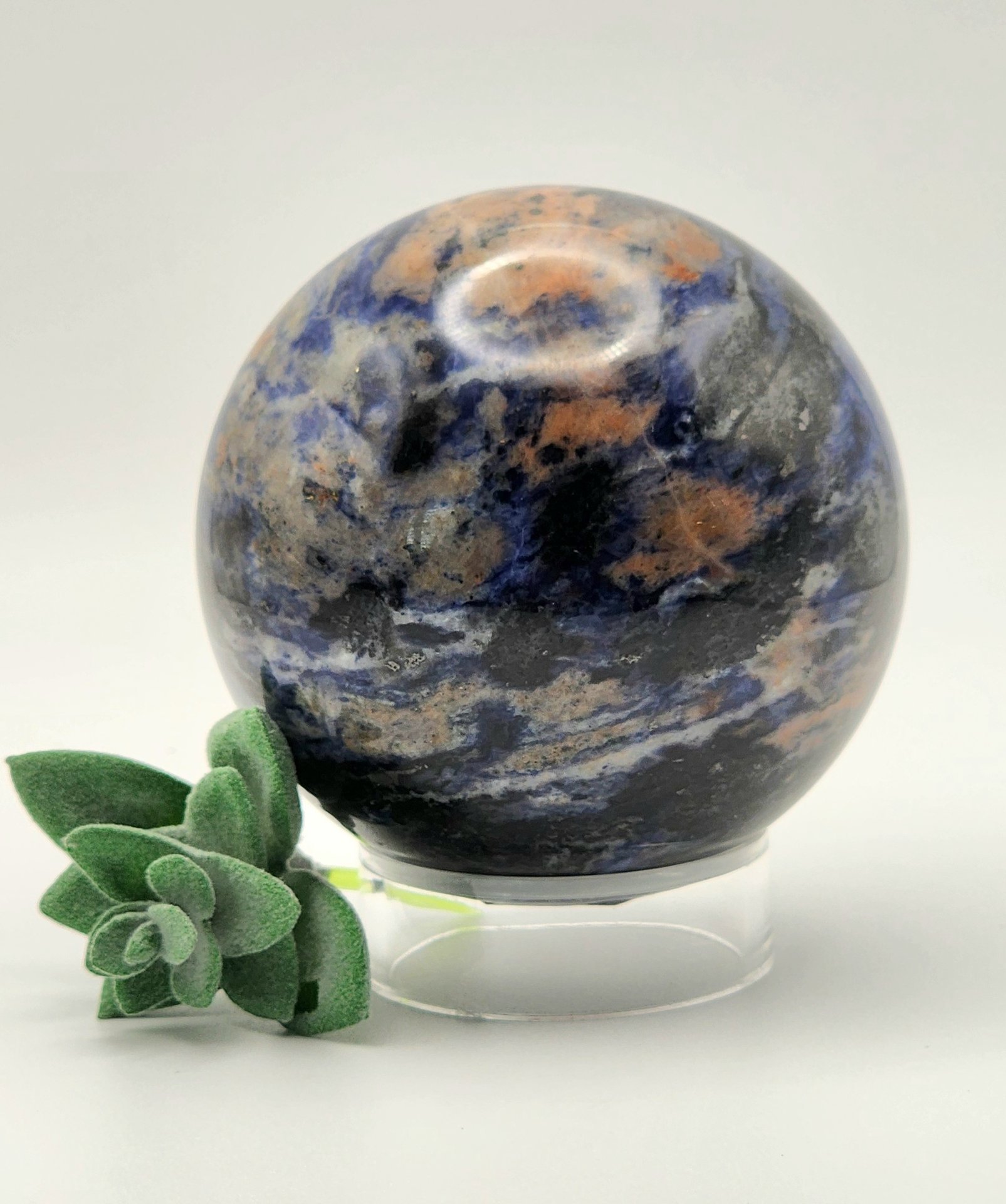 Big Sodalite Sphere