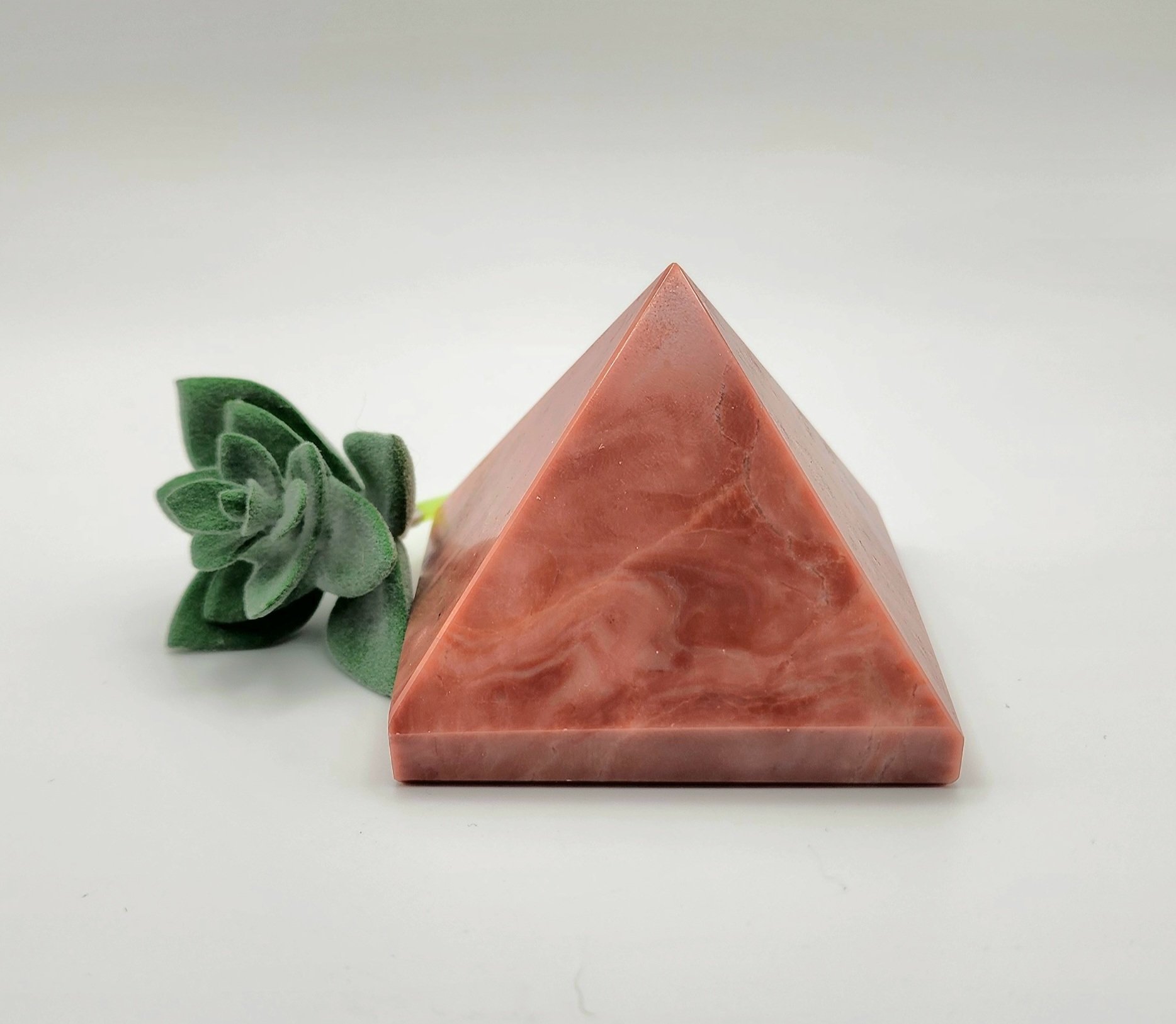 Red Jasper Pyramids