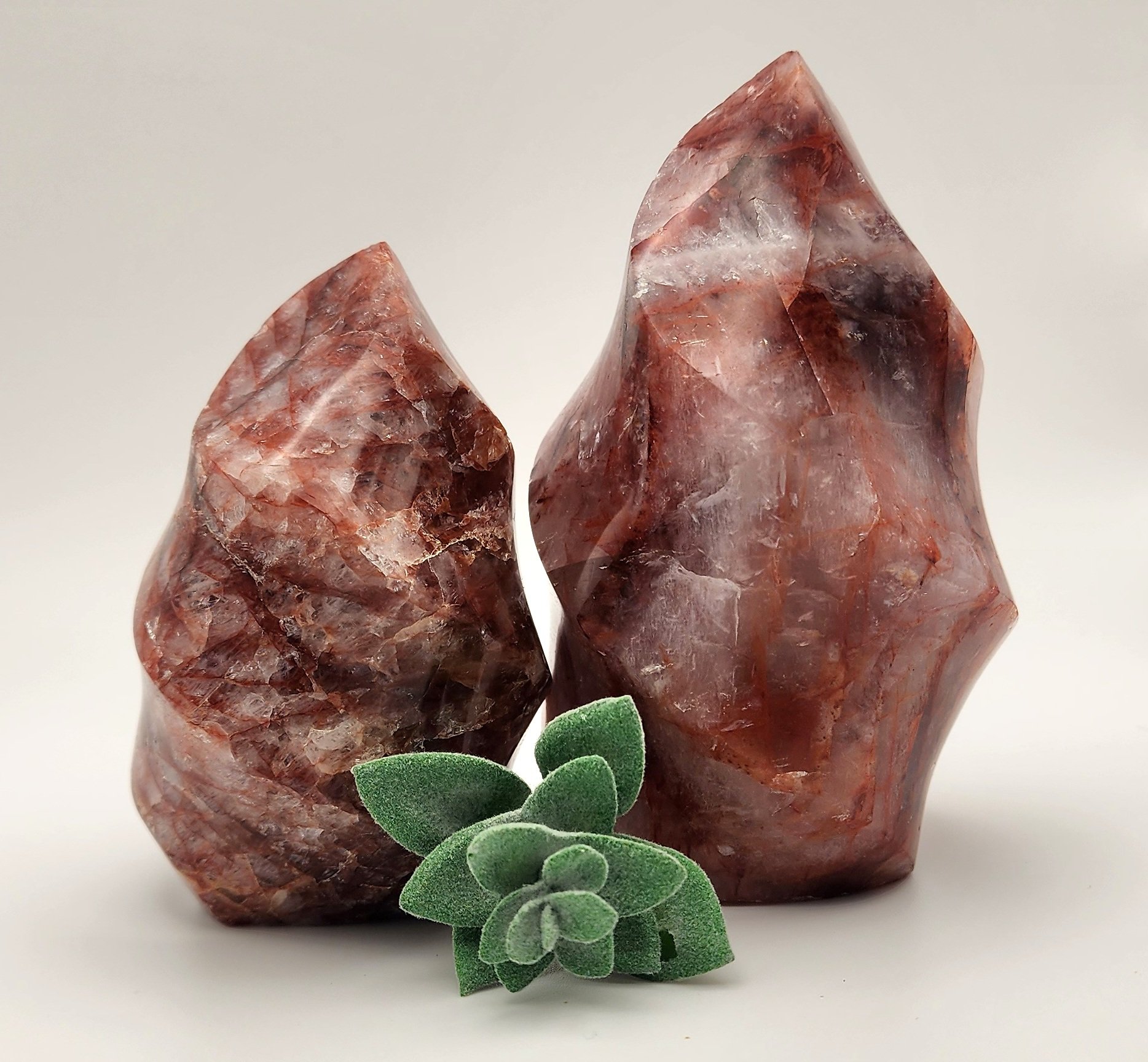 Fire Quartz Flames