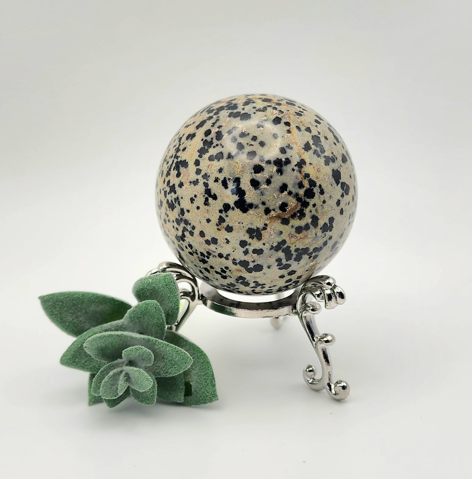 Dalmation Jasper Spheres