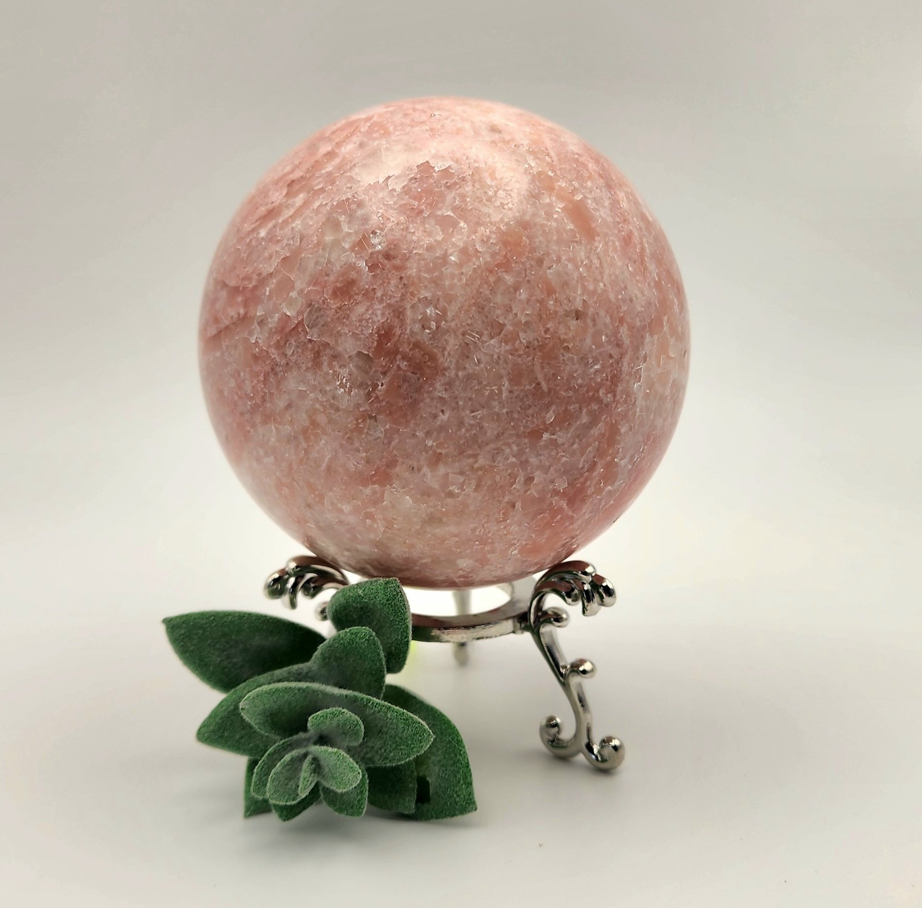 Pink Opal Spheres