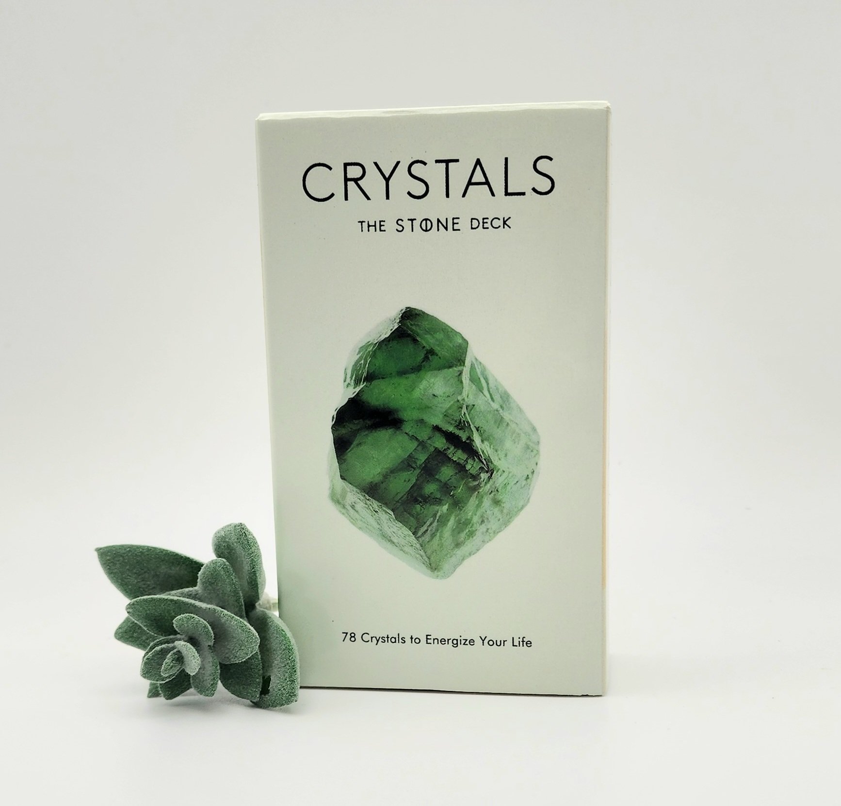 Crystals- The Stone Deck Oracle Cards
