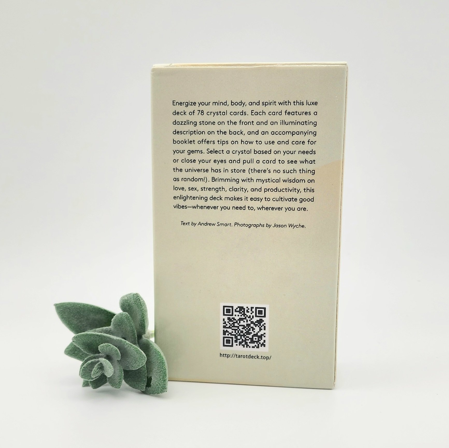 Crystals- The Stone Deck Oracle Cards