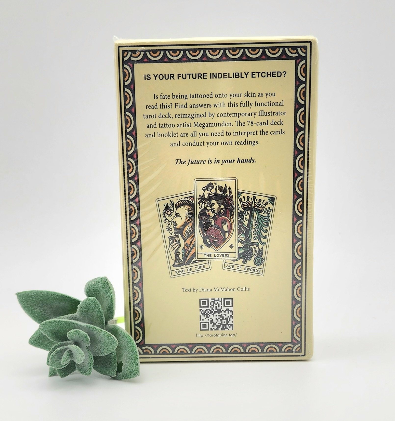 Tattoo Tarot: Ink & Wisdom Mini Cards