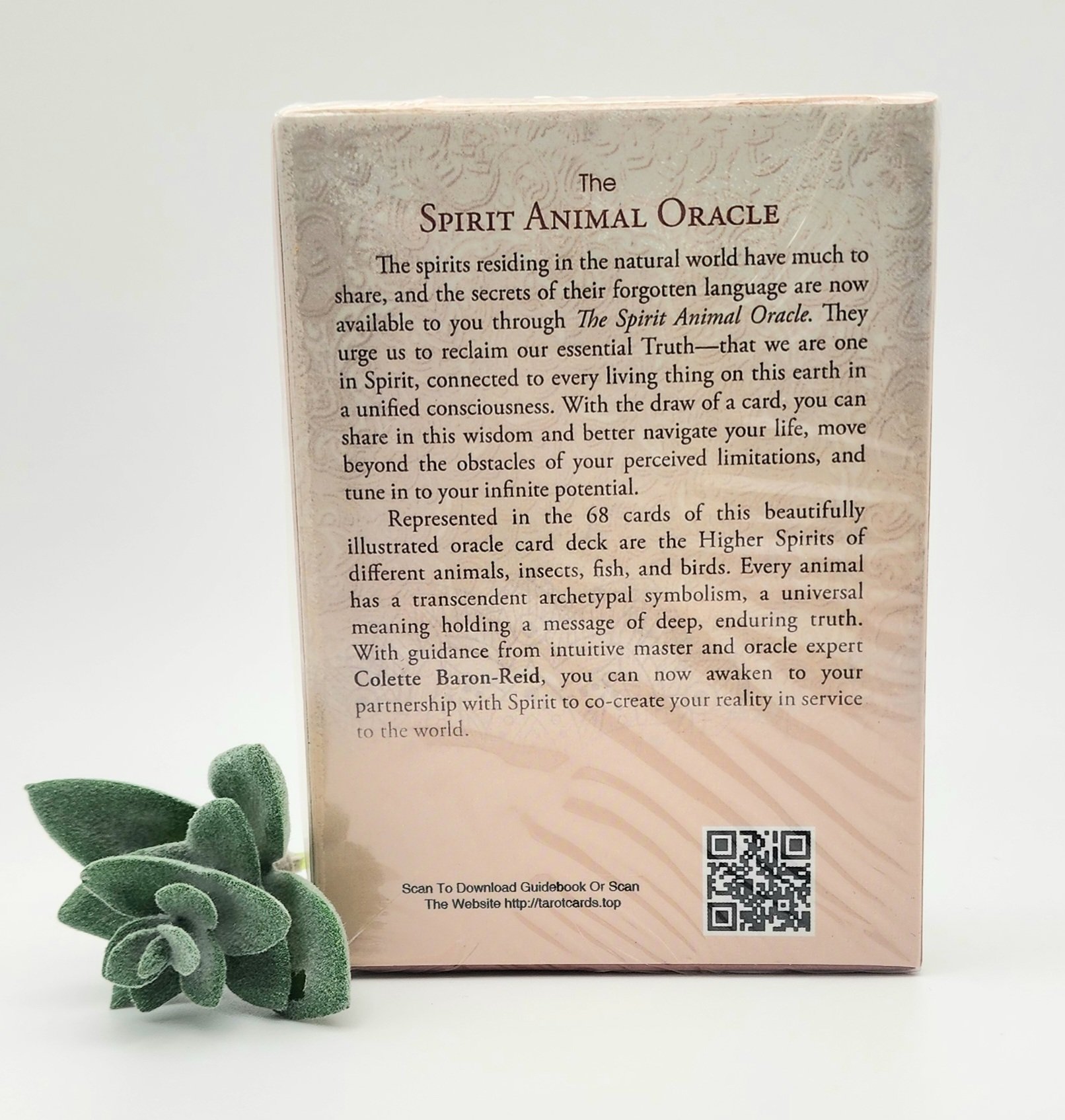 The Spirit Animal Mini Oracle Deck