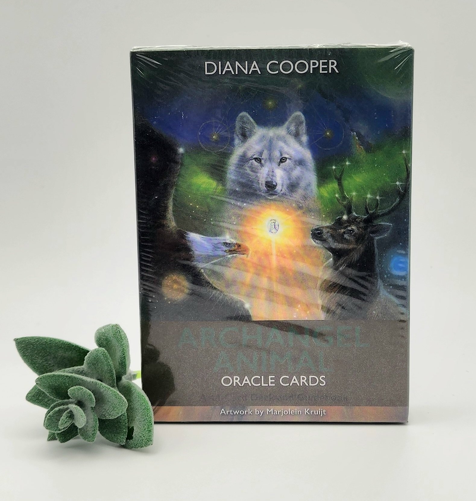 Archangel Animal Mini Oracle Cards