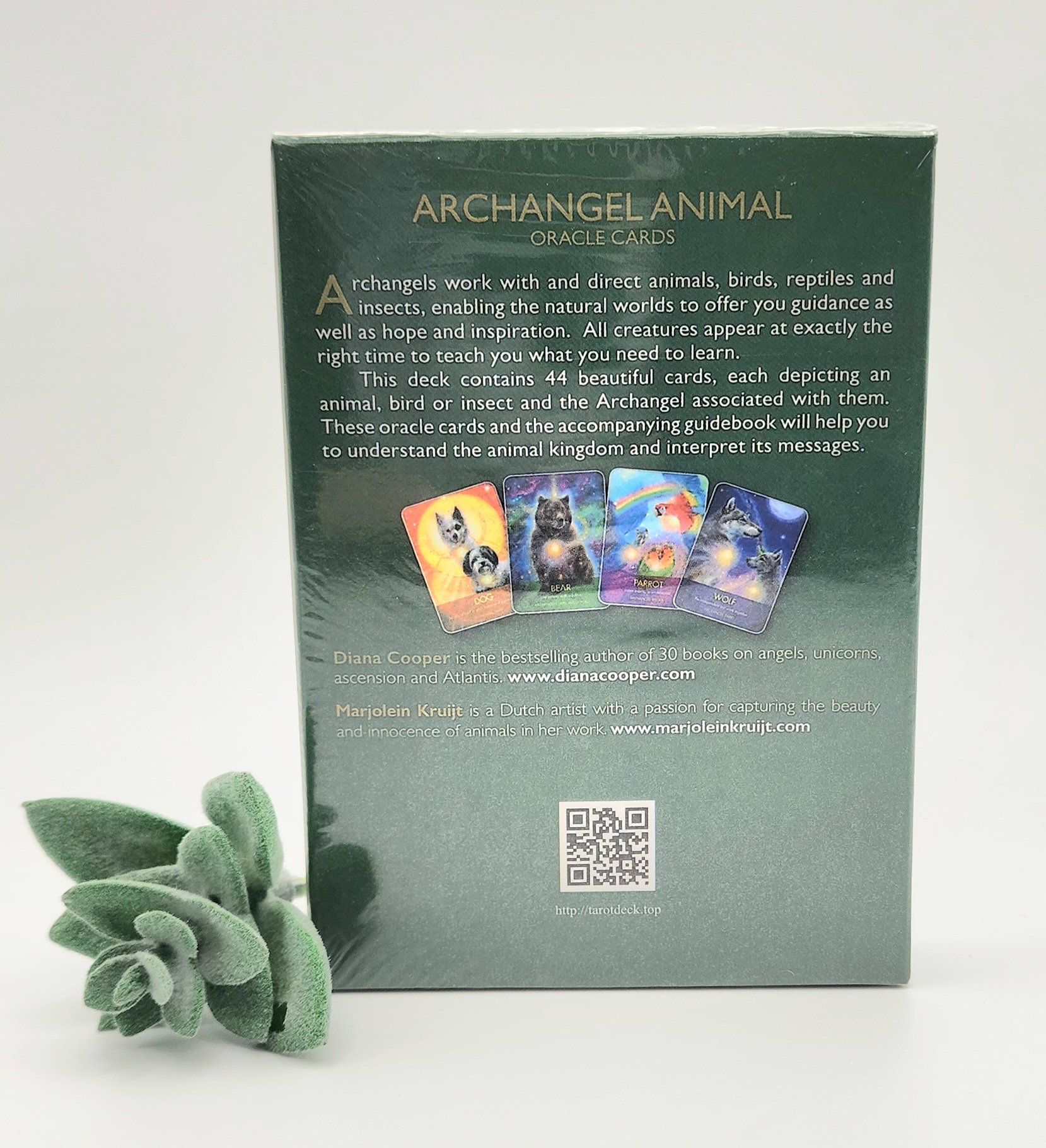 Archangel Animal Mini Oracle Cards