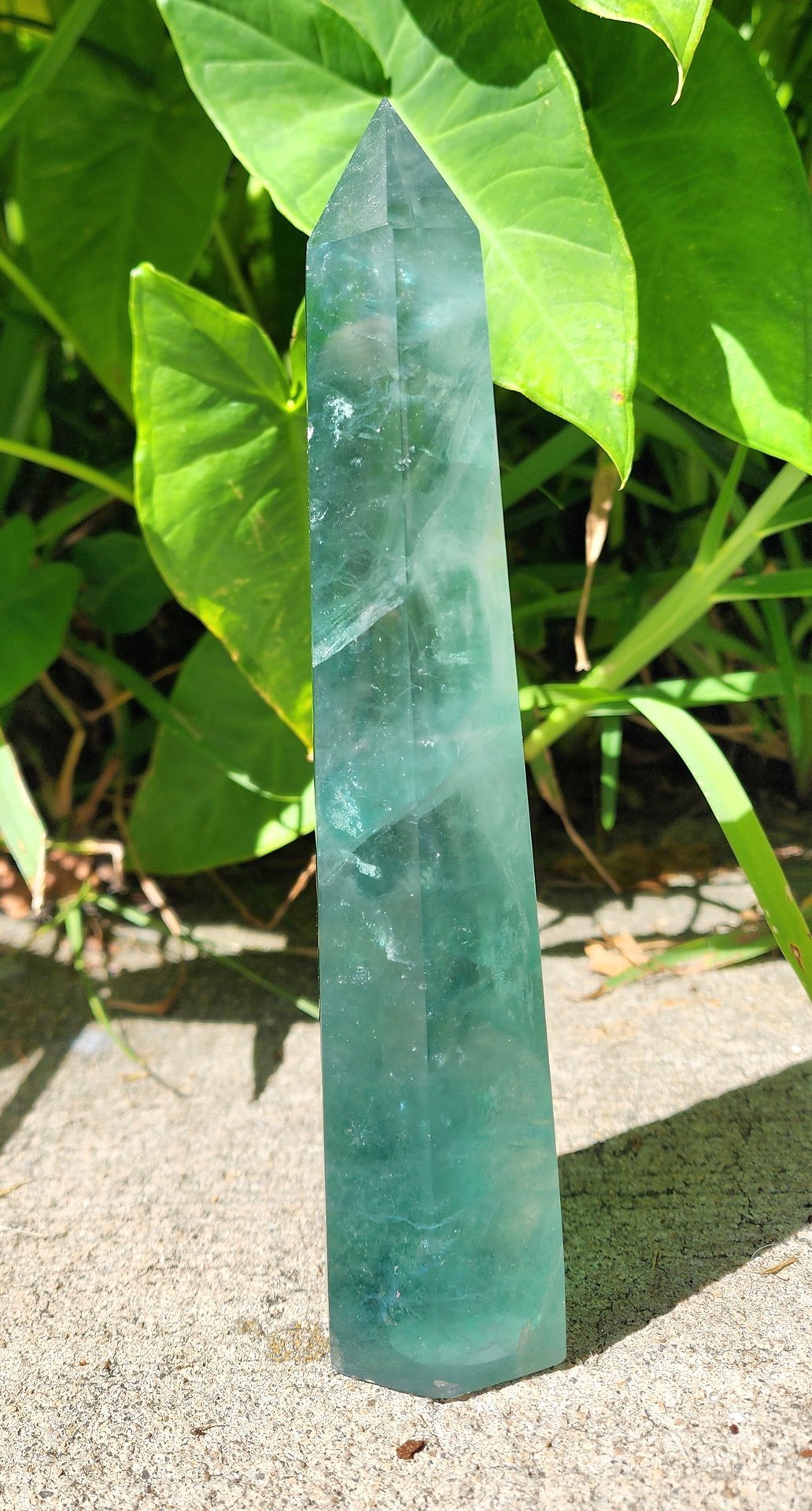 Green Fluorite Tower #4