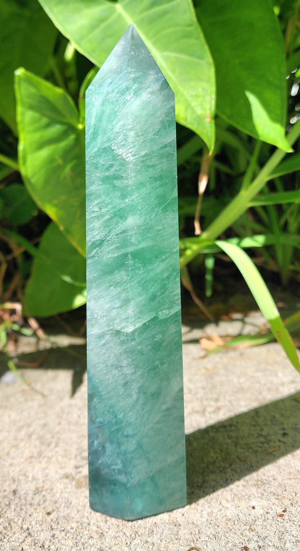 Green Fluorite Tower #2