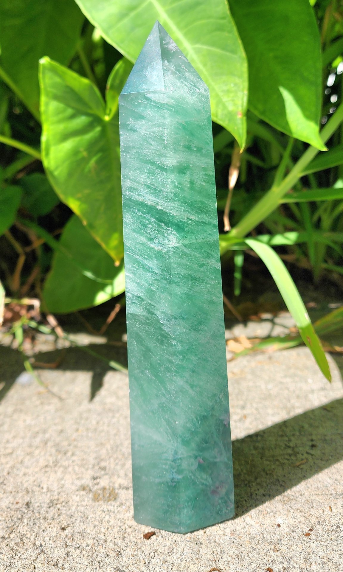 Green Fluorite Tower #2