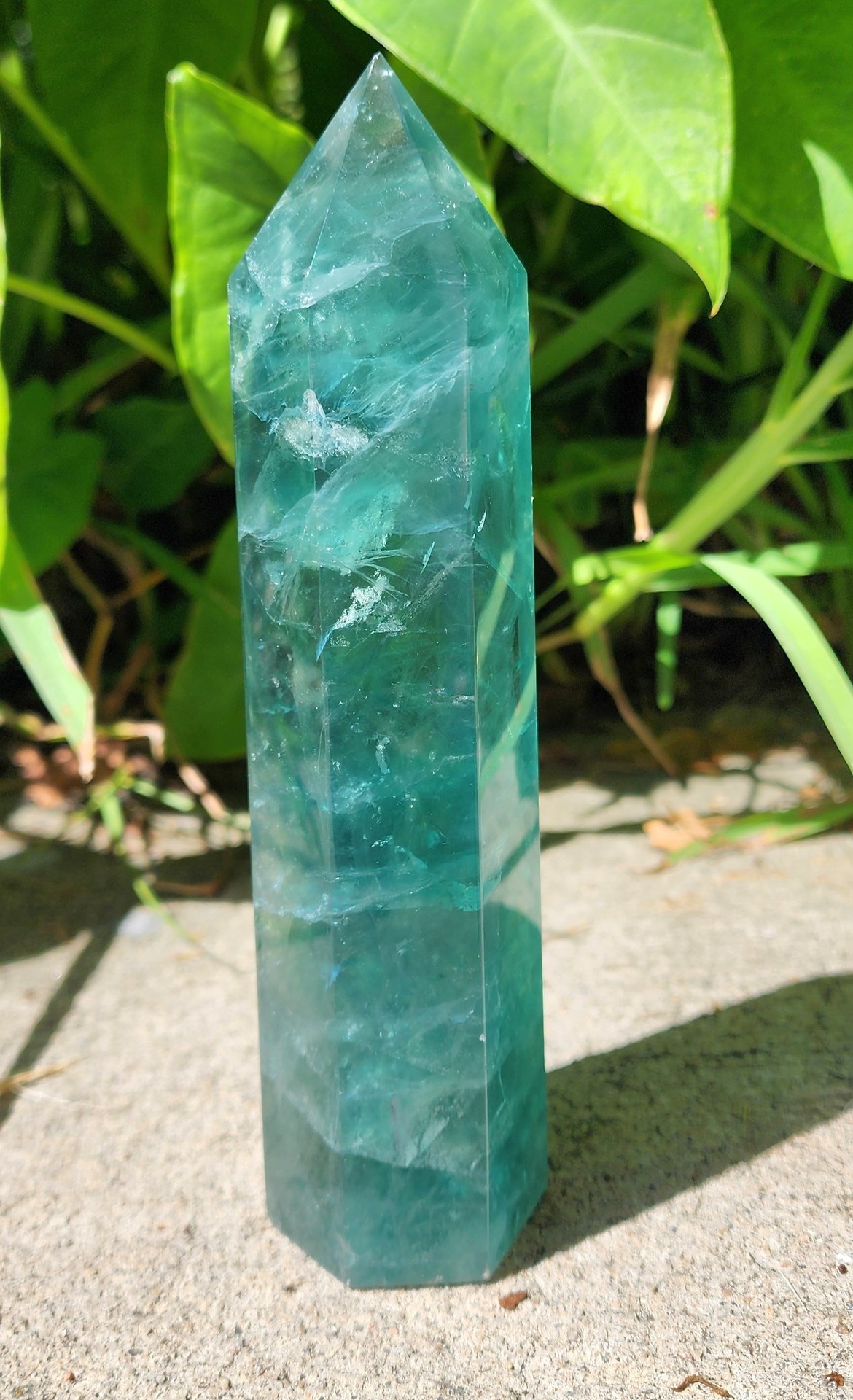 Green Fluorite Tower #3