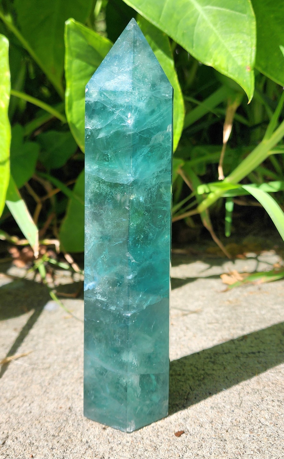 Green Fluorite Tower #3