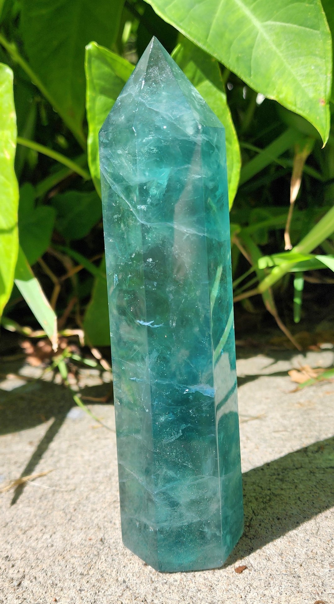 Green Fluorite Tower #3