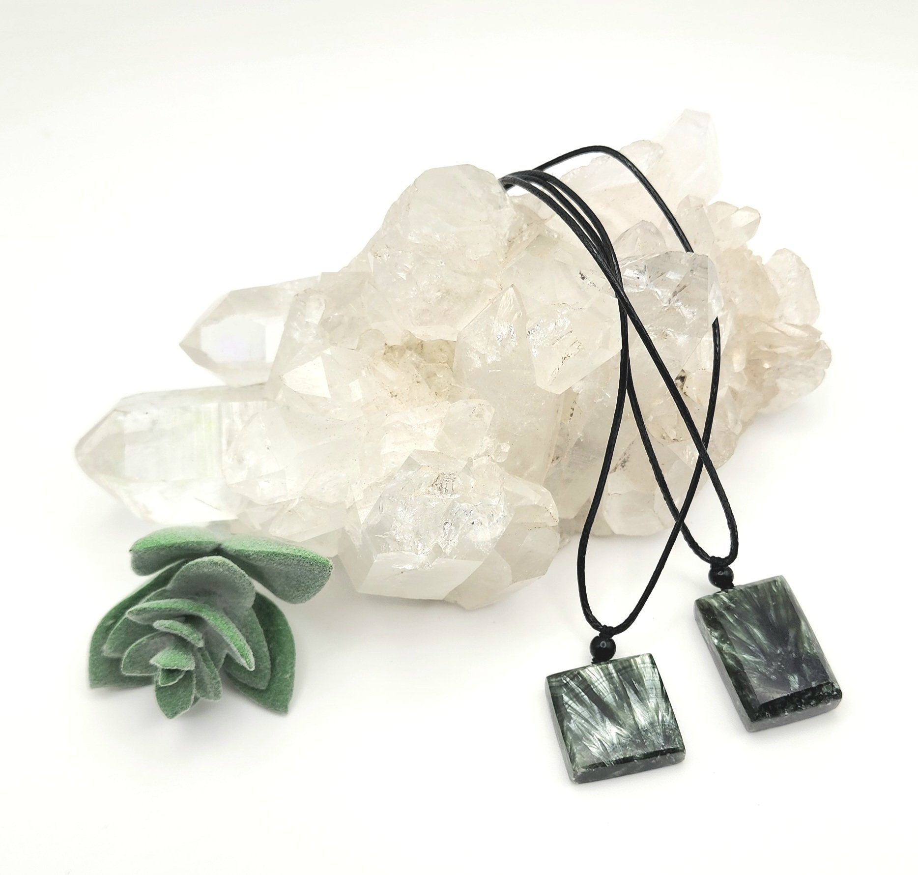 Seraphinite Necklace