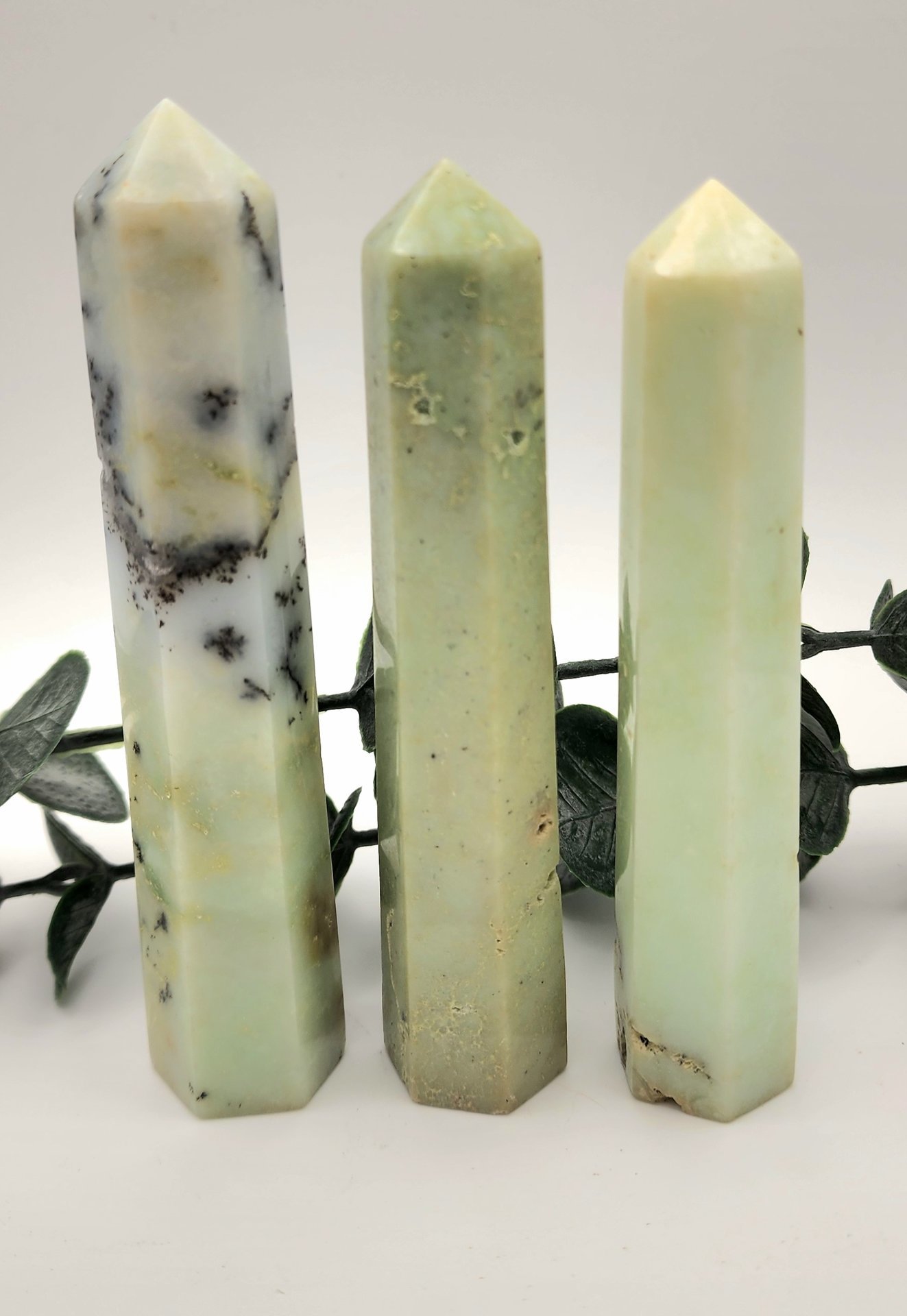Chrysoprase Towers