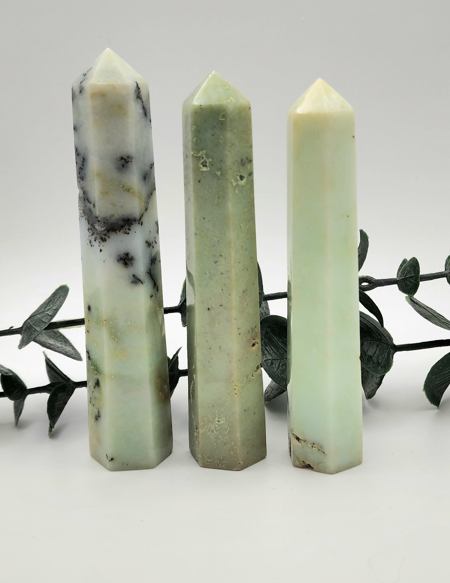 Chrysoprase Towers