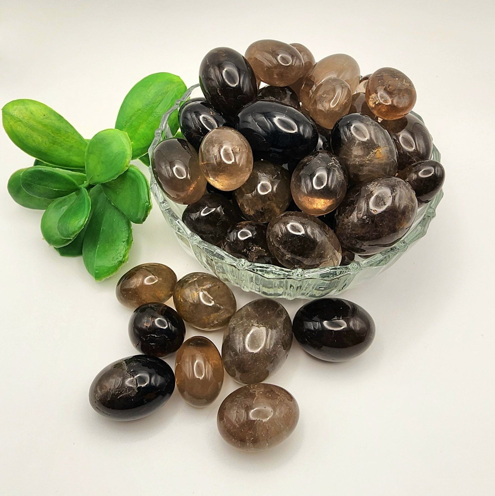 Smokey Quartz Tumbles