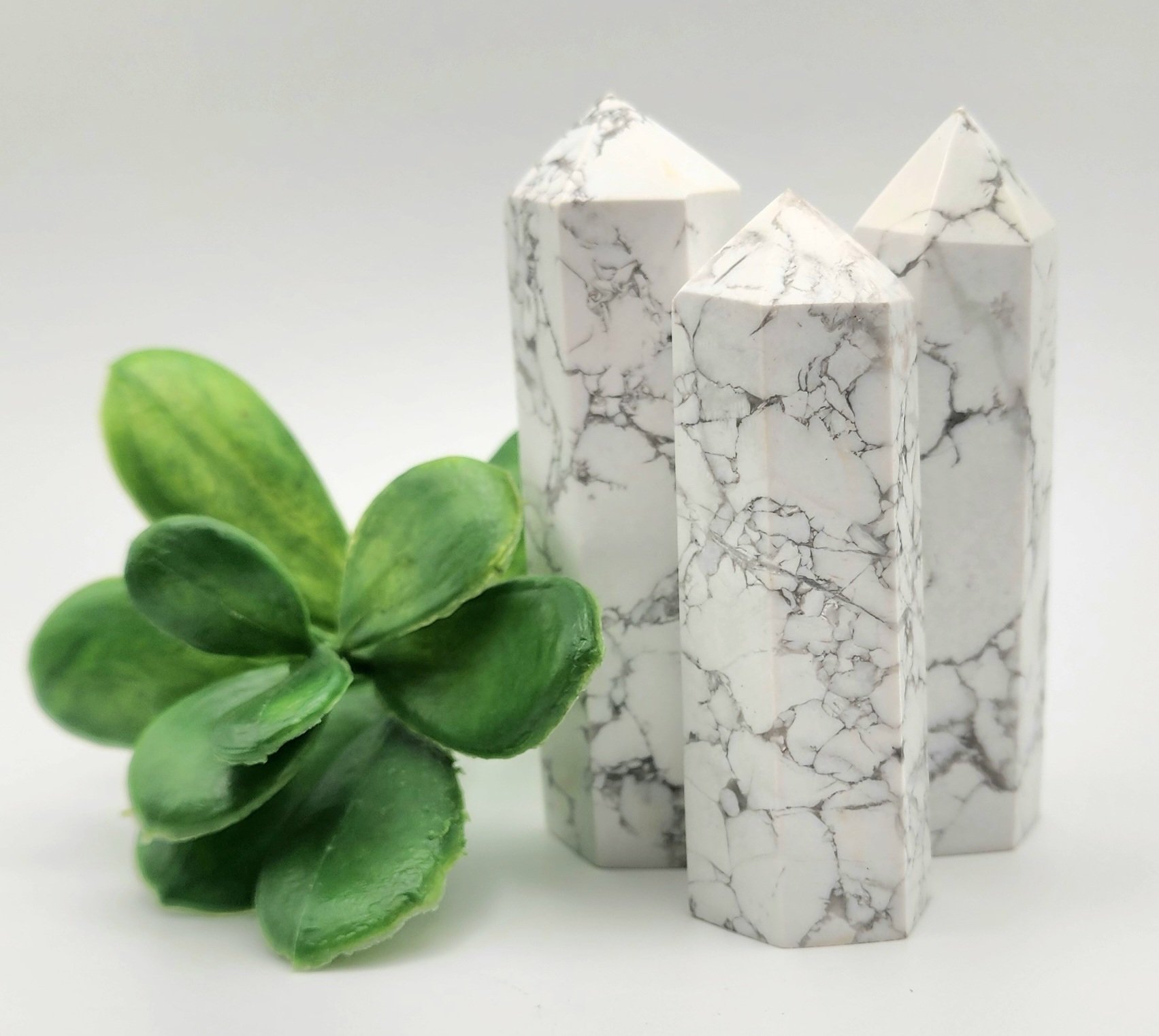 Howlite Towers