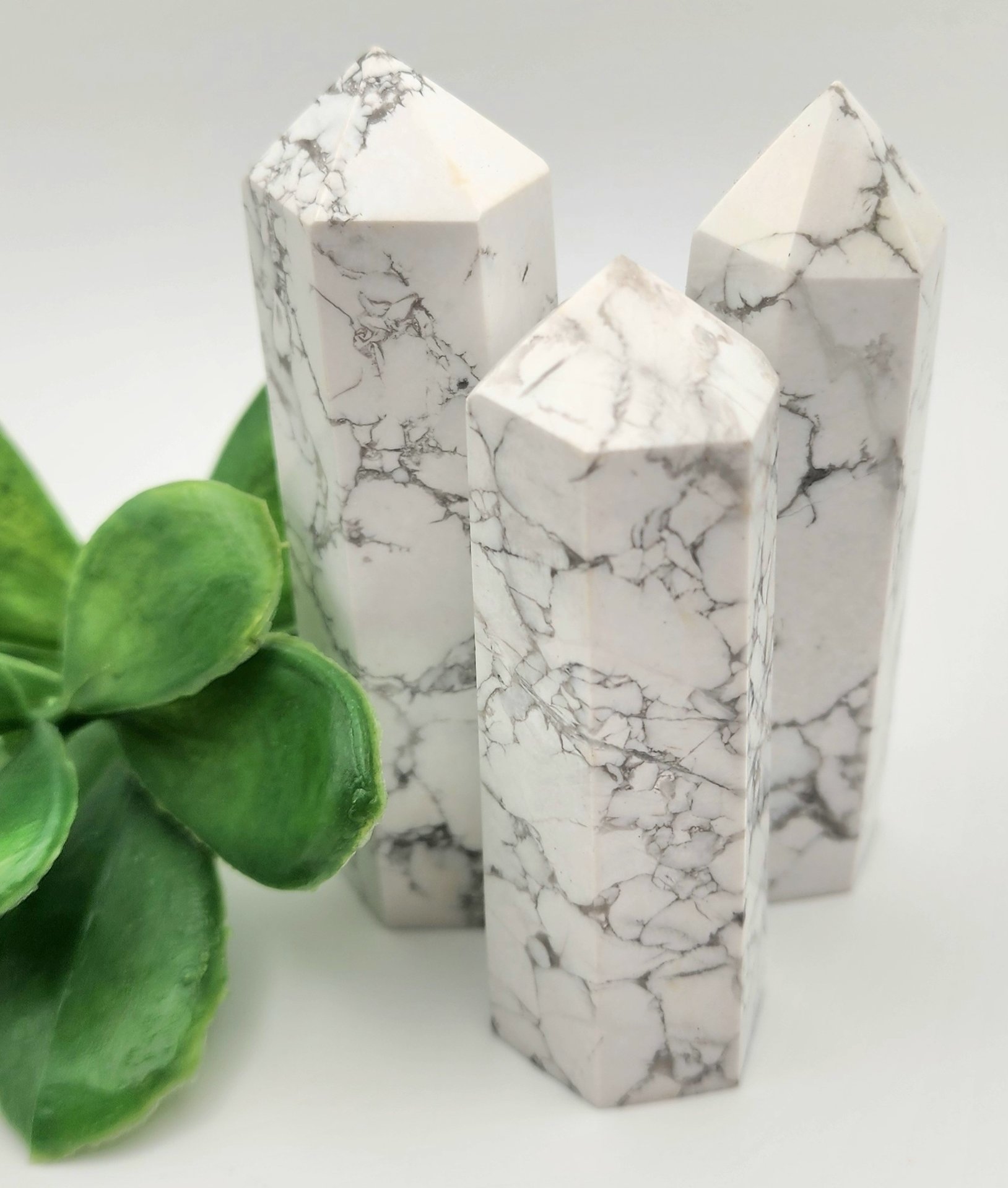 Howlite Towers
