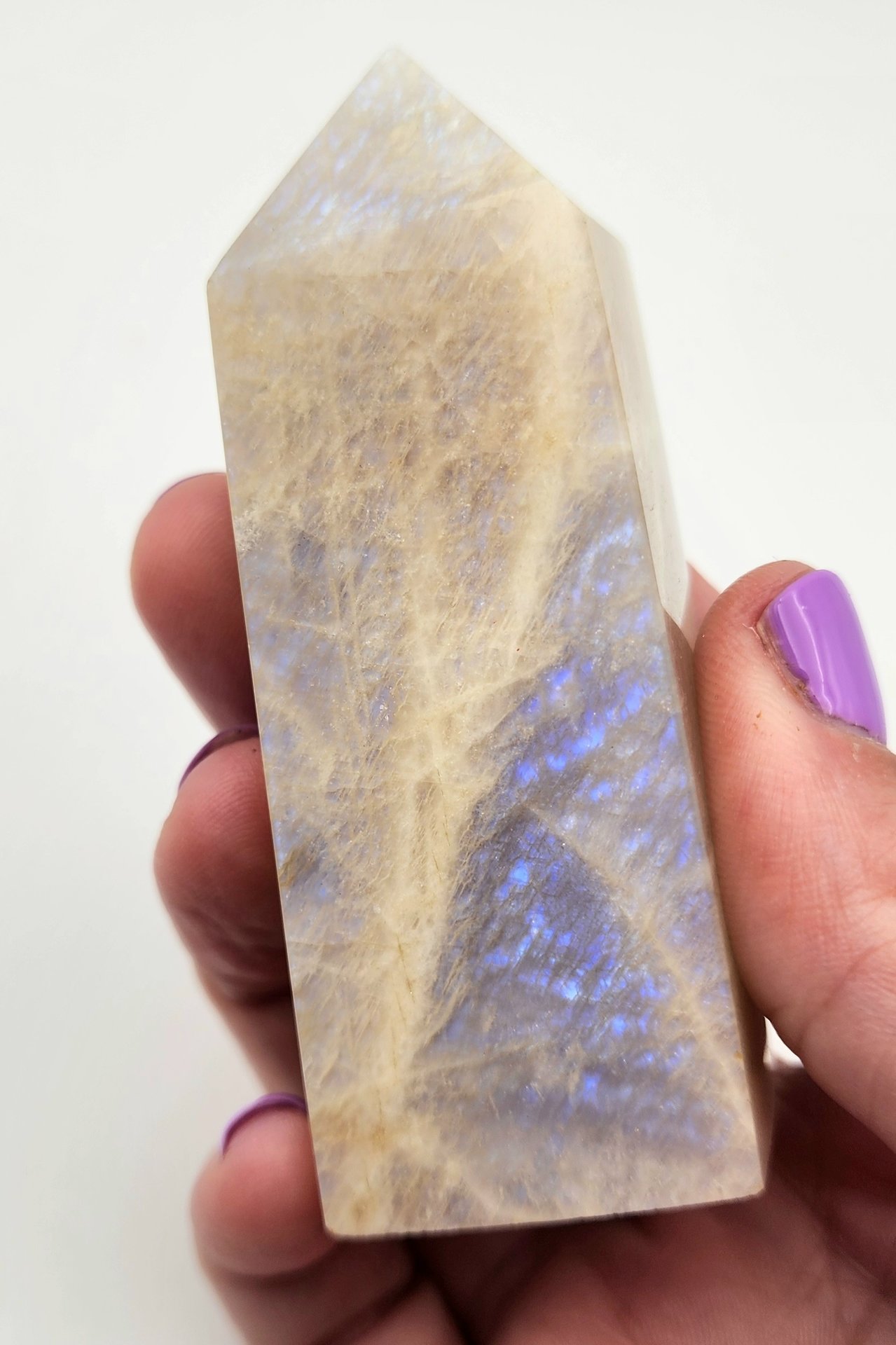 Blue Moonstone Points