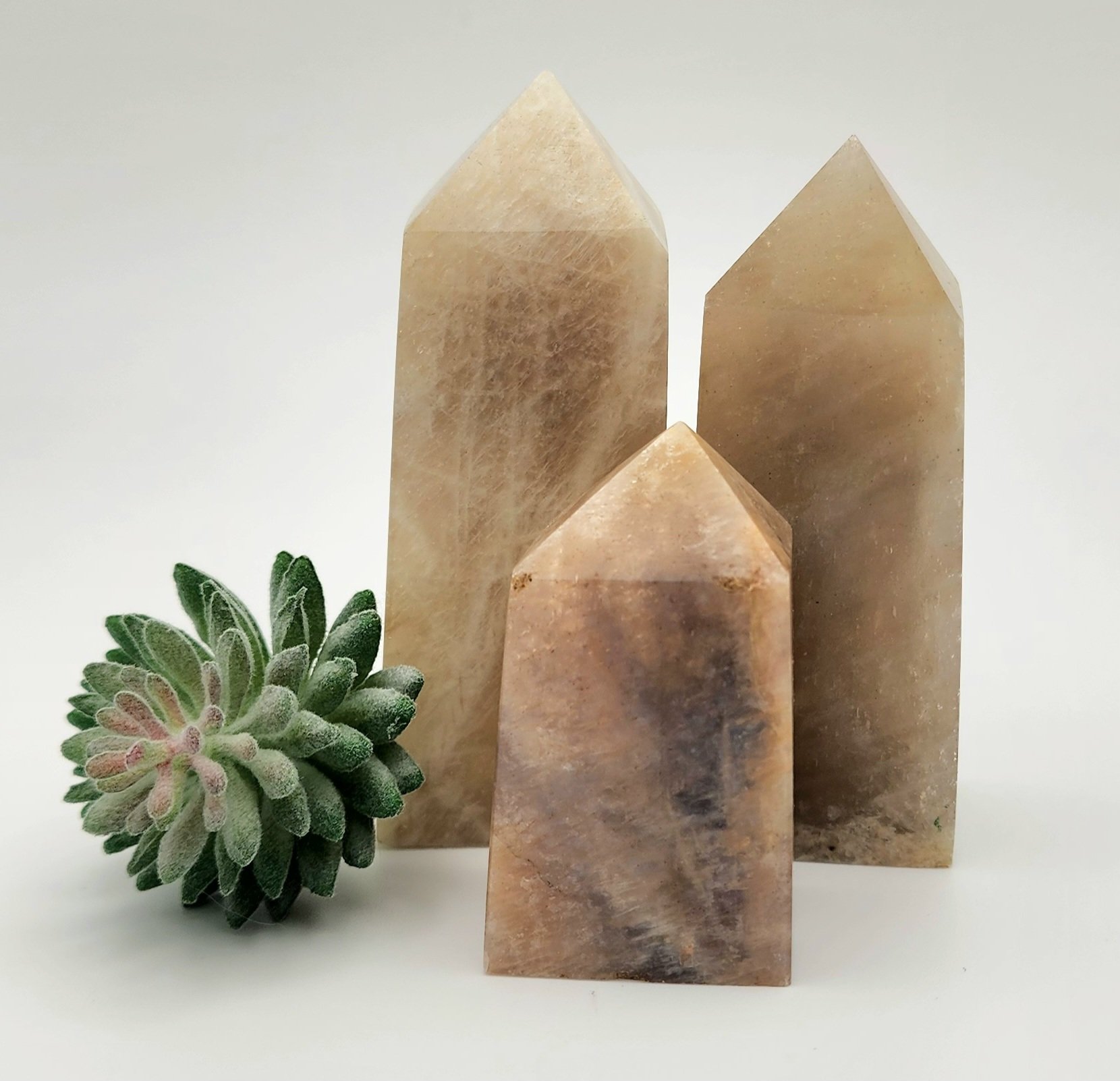 Blue Moonstone Points