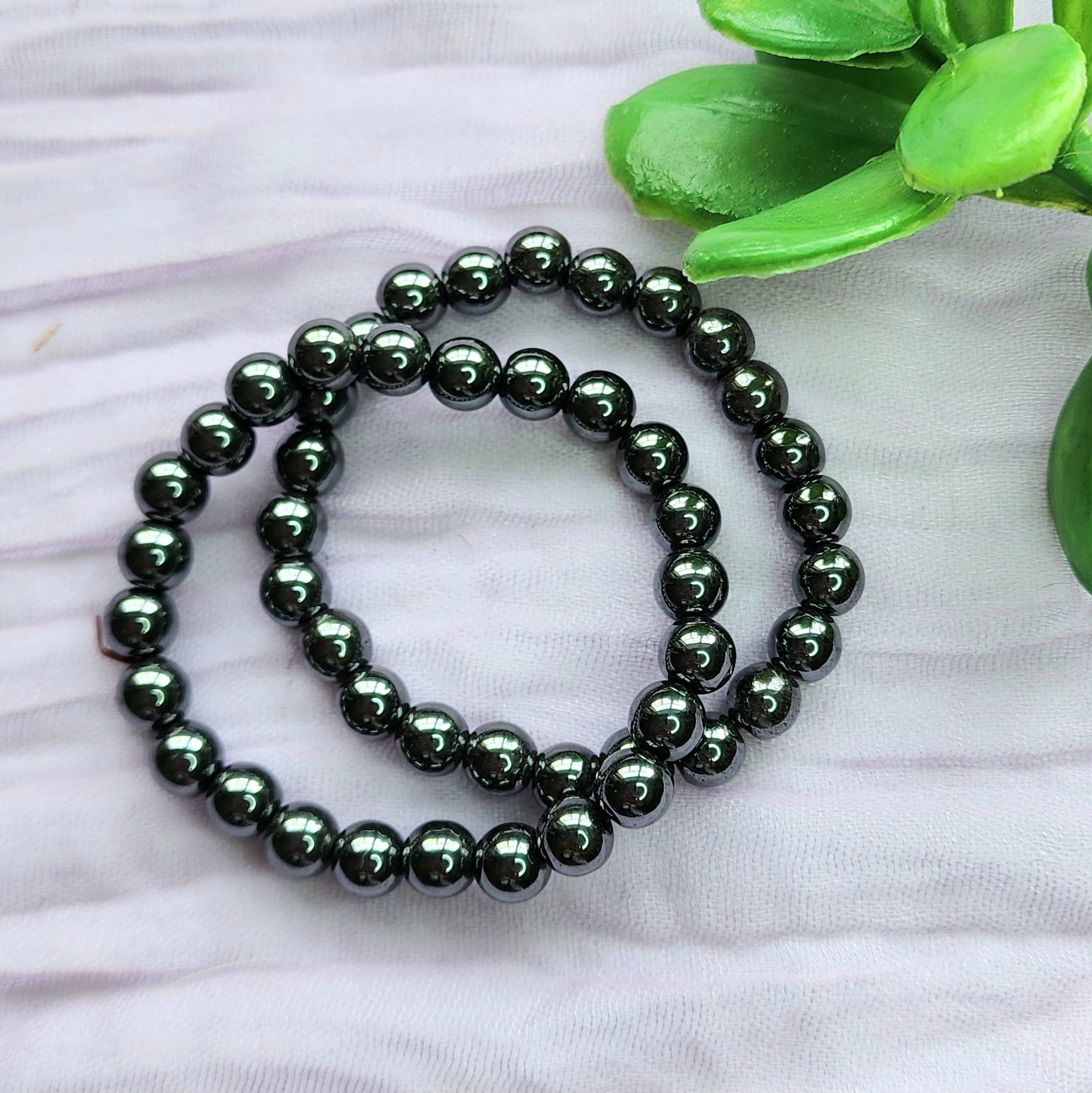 Hematite Bracelets-8mm