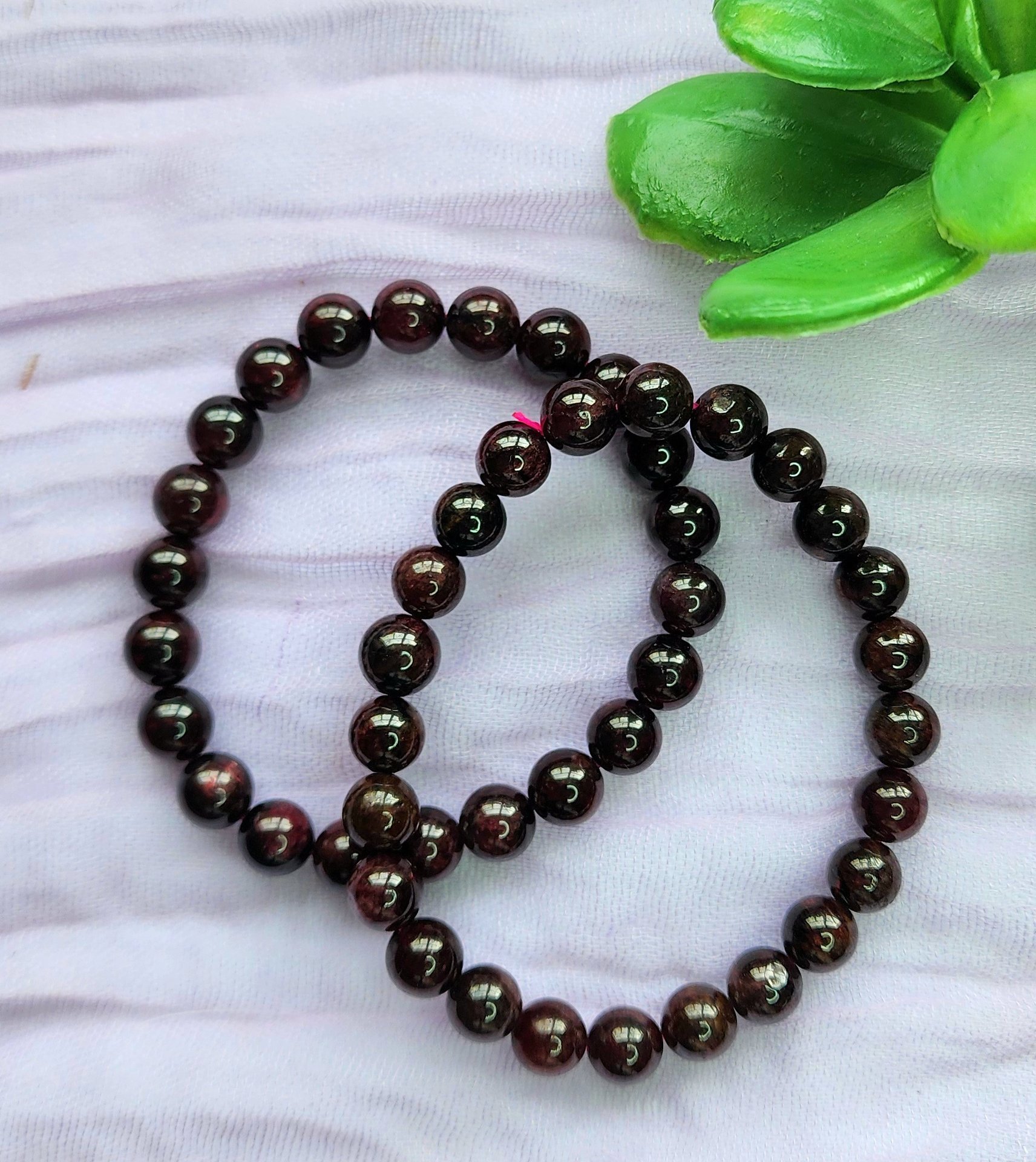Garnet Bracelets- 8mm