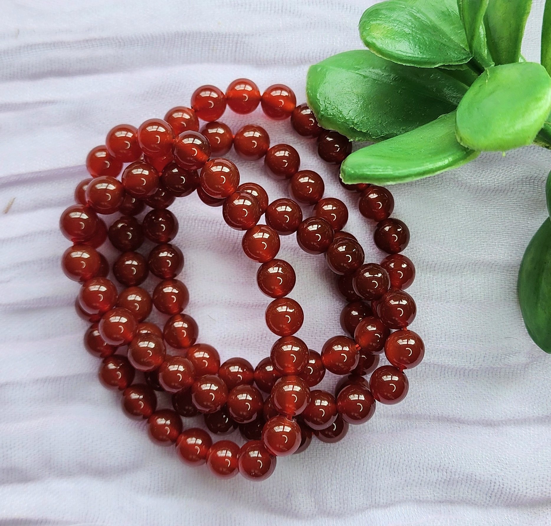 Carnelian Bracelets-8mm