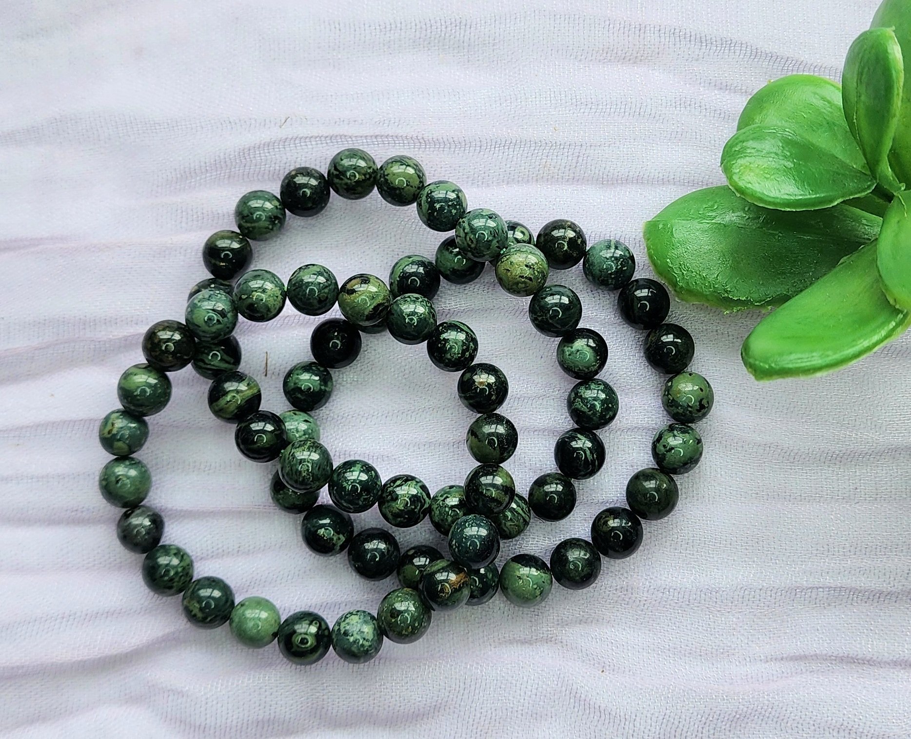 Kambaba Jasper Bracelets-8mm
