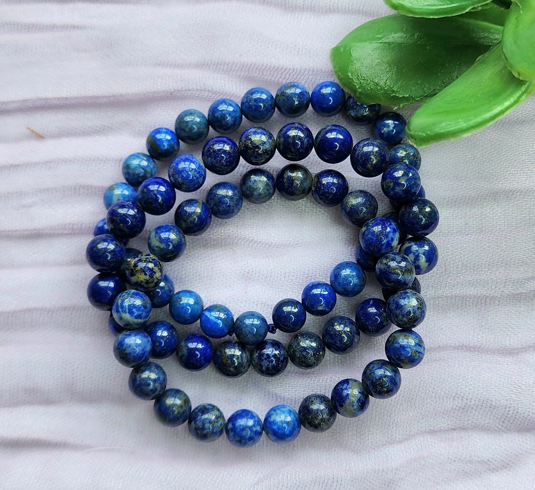 Lapis Lazuli Bracelets-8mm