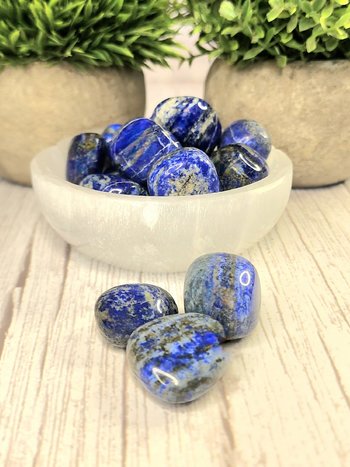 Lapis Lazuli Tumbles
