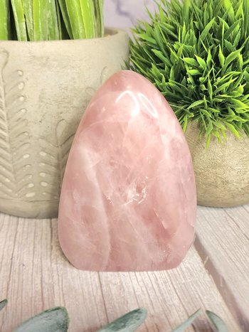 Rose Quartz Free Form #1