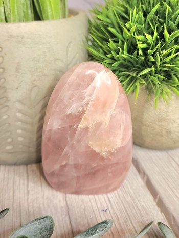Rose Quartz Free Form #2