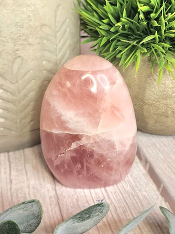 Rose Quartz Free Form #4